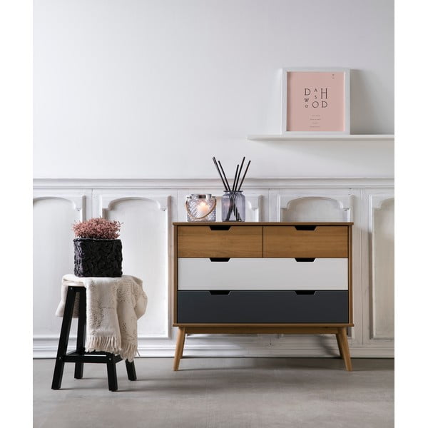 Priedes kumode Marckeric Cusco, 100 x 82 cm-image-1