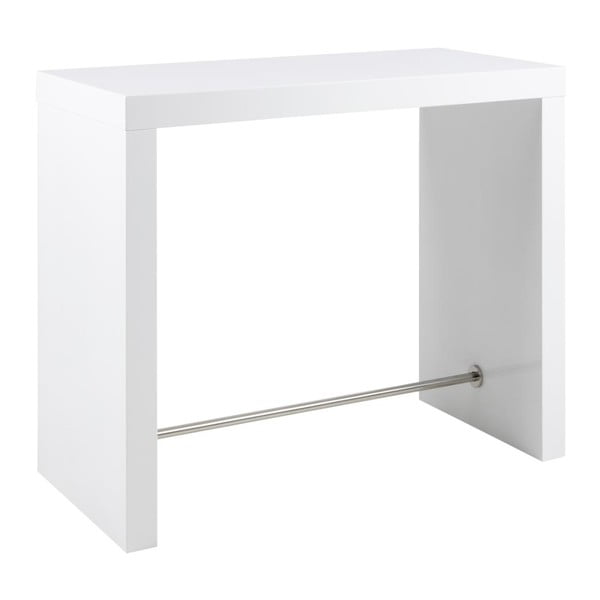 Balts bāra galds Actona Block-image-4