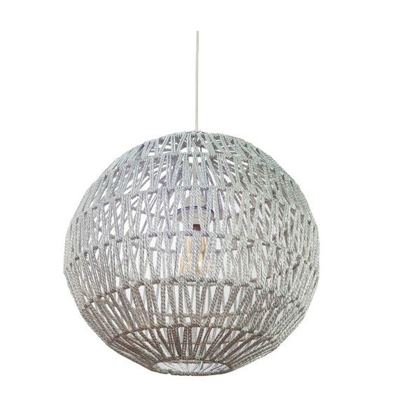 Piekaramais lustra Fisura Hive Silver, ⌀ 40 cm-image-1