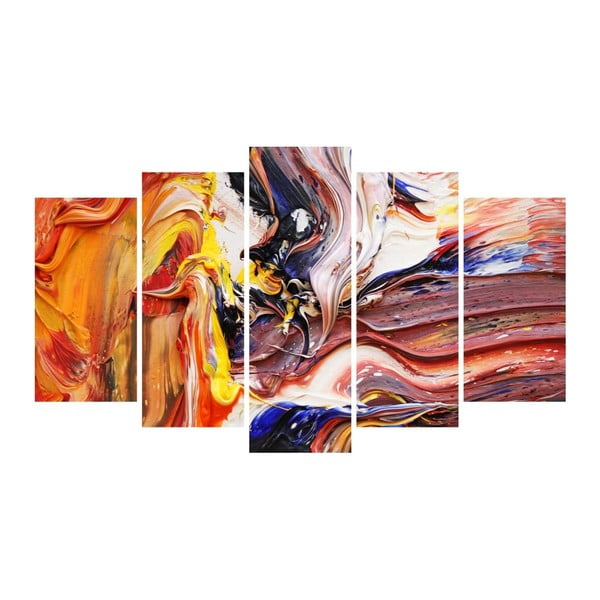 Daudzdaļīgā glezna Insigne Joppe, 102 x 60 cm