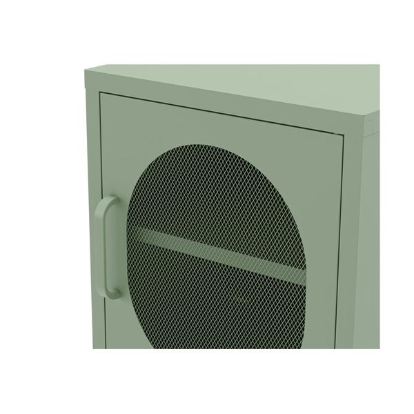 Piparmētru zaļš metāla naktsskapītis Diora – Marckeric-image-4