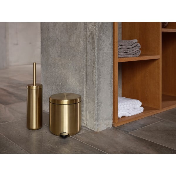 Misiņa krāsas nerūsējošā tērauda tualetes birste Ume Brass – Zone-image-1