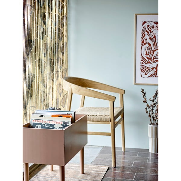 Brūns mazgājams paklājs 55x80 cm Boon – Bloomingville-image-1