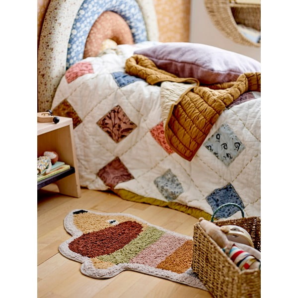 Dabīga toņa bērnu taburete no dižskābarža Jela – Bloomingville-image-4