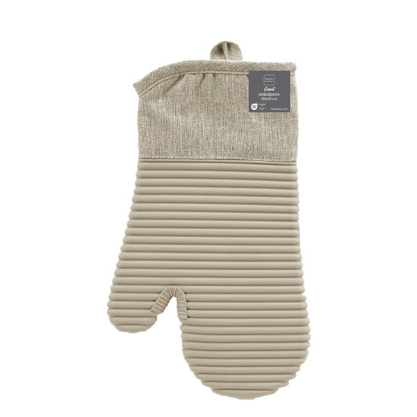 Silikona/jauktas šķiedras virtuves cimds Adam – douceur d'intérieur-image-2