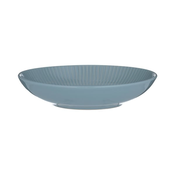 Zils keramikas deserta šķīvis ø 22,7 cm Linear – Mason Cash