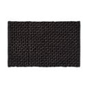 Antracīta pelēks tekstila vannas istabas paklājiņš 50x80 cm Ecoli – Wenko