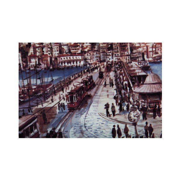 Paplāte Satiksme pilsētā, 26x33 cm-image-1