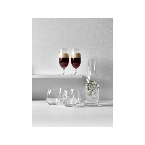 4 glāžu komplekts no kristāla stikla Bitz Fluidum, 530 ml-image-1