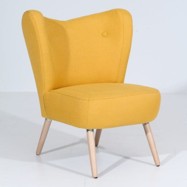 Dzeltens krēsls Max Winzer Sari