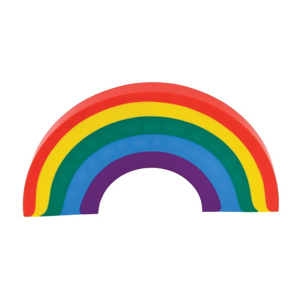 Varavīksnes formas dzēšgumija Rex London Rainbow