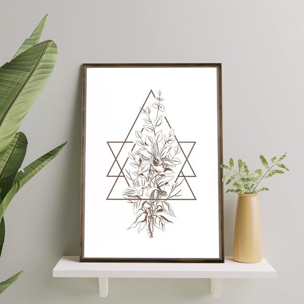 Glezna 50x70 cm – Wallity-image-2