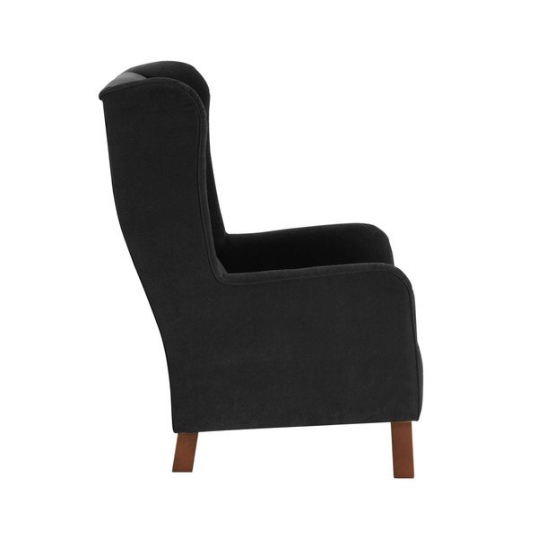 Melns krēsls Max Winzer Bruno Velor-image-2