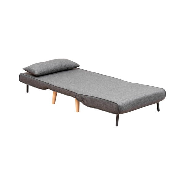 Tumši pelēks atpūtas krēsls Folde – Artie-image-4