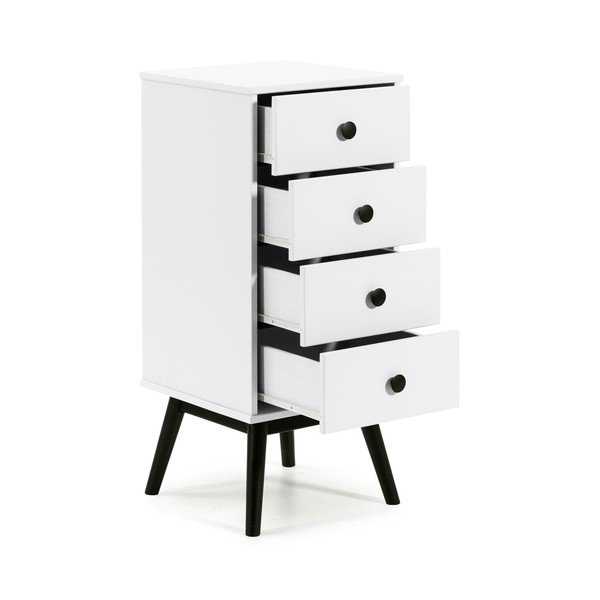 Balta kumode Marckeric Clem, 40 x 94 cm-image-3