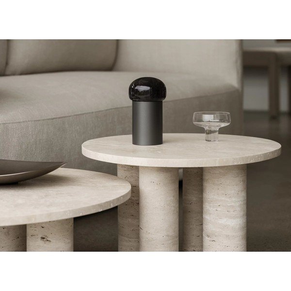 LED pārvietojams āra gaismeklis ar regulējamu spilgtumu un USB ø 10 cm Iris – Blomus-image-3