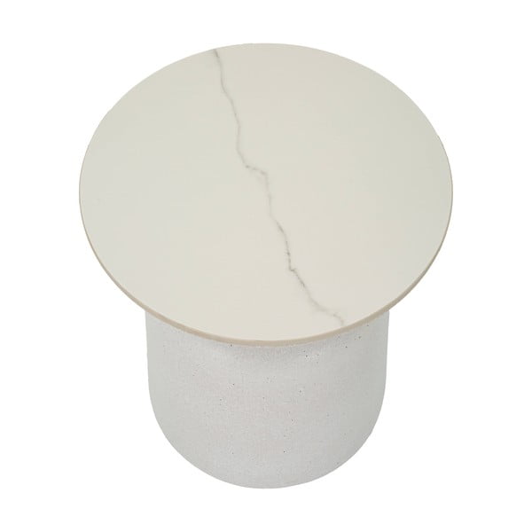 Apaļš sānu galdiņš ar keramikas virsmu ø 40 cm Fush – Mauro Ferretti-image-2