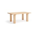 Ēdamgalds ar priedes masīvkoka galda virsmu 100x180 cm Banda – Teulat