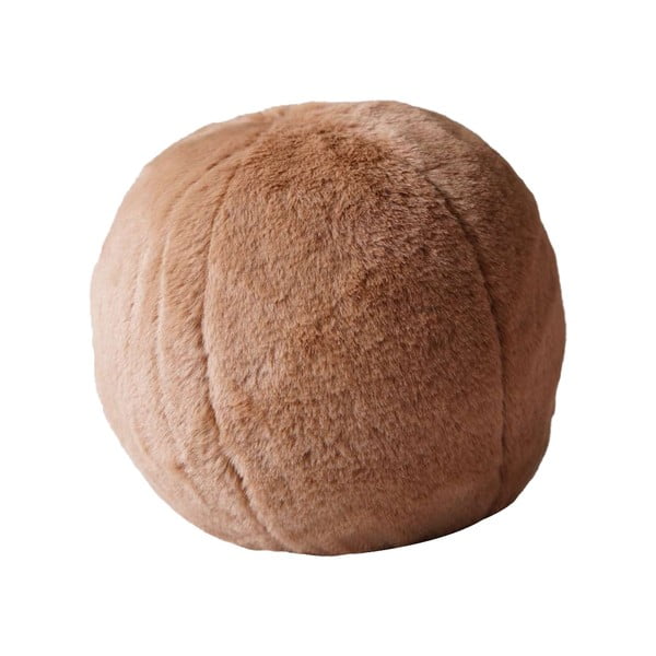 Mikroplīša dekoratīvais spilvens ø 25 cm Top – Mioli Decor