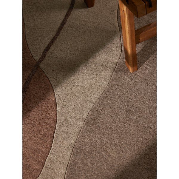 Brūns vilnas paklājs 200x290 cm Muse – Villeroy&Boch-image-3