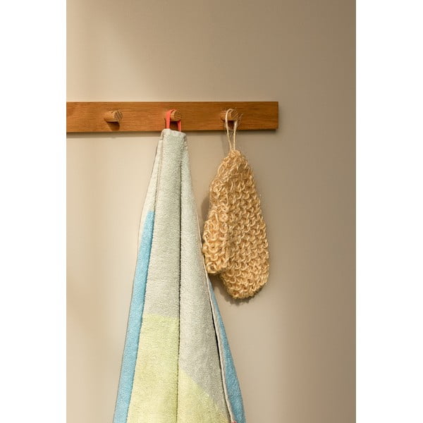 Dabīga toņa sienas pakaramais ar ozolkoka imitāciju 40 cm Cosplay – Hübsch-image-1