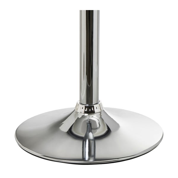 Baltas polsterētas bāra taburetes ar regulējamu augstumu (2 gab.) (sēdekļa augstums 73 cm) – Casa Selección-image-4