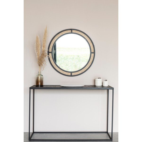 Sienas spogulis ø 76 cm Aida – White Label-image-4