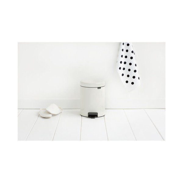 Balta pedāļu tvertne Brabantia Newicon, 5 l-image-4