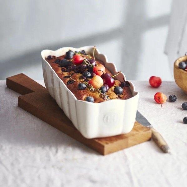 Keramikas pīrāga veidne 28,5x13 cm Madeleine – Emile Henry-image-1