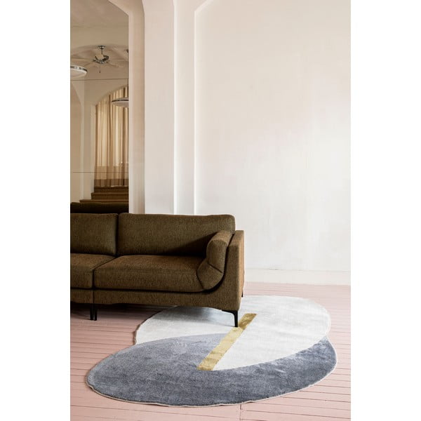 Zils/krēmkrāsas paklājs 160x257 cm Phila – Zuiver-image-1