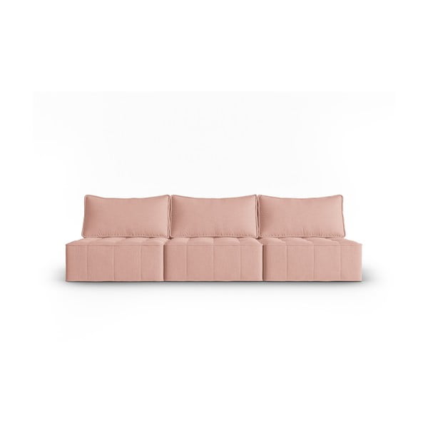 Rozā dīvāns 240 cm Mike – Micadoni Home