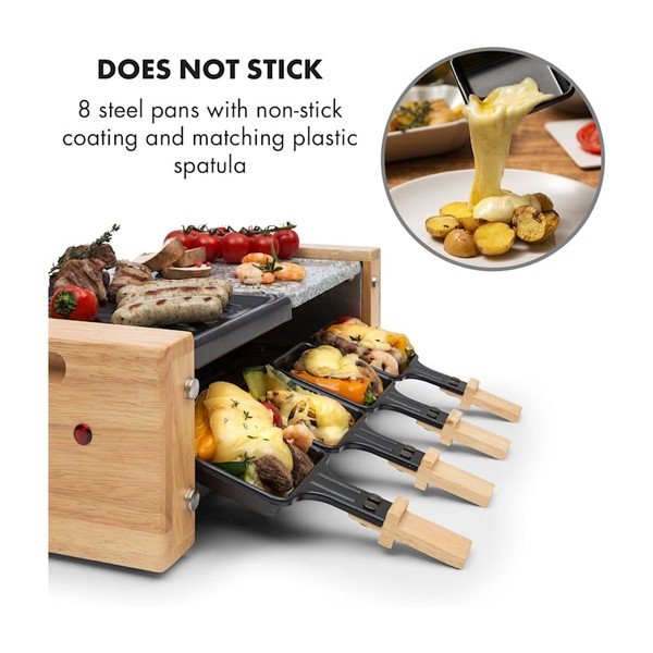 Elektriskais grils rakletei Klarstein Chateaubriand Nuovo-image-4