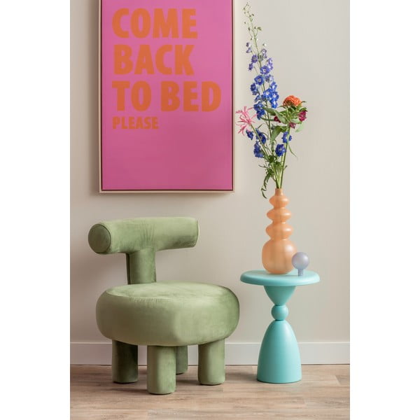 Metāla apaļš sānu galdiņš ø 34 cm Folly  – Leitmotiv-image-1