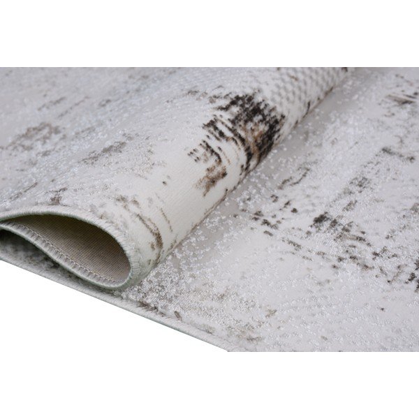 Krēmkrāsas/gaiši brūns mazgājams paklājs 80x150 cm Kahve – Vitaus-image-2