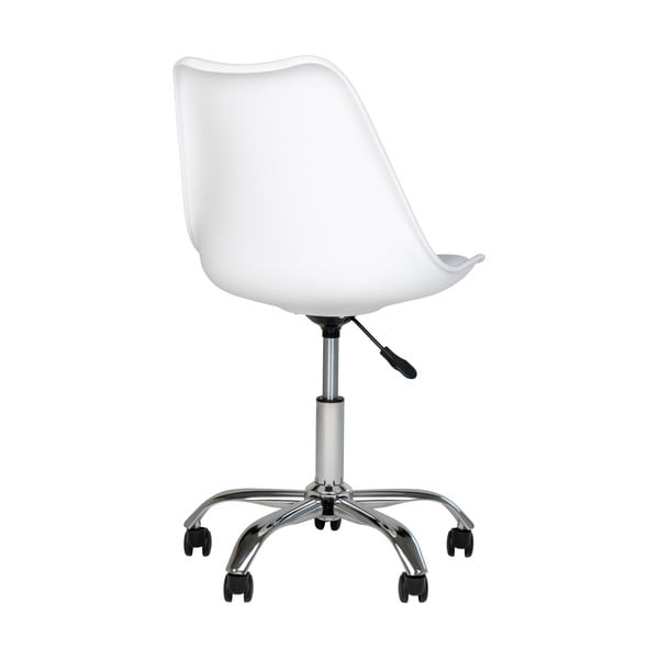 Balts biroja krēsls House Nordic Stavanger-image-3