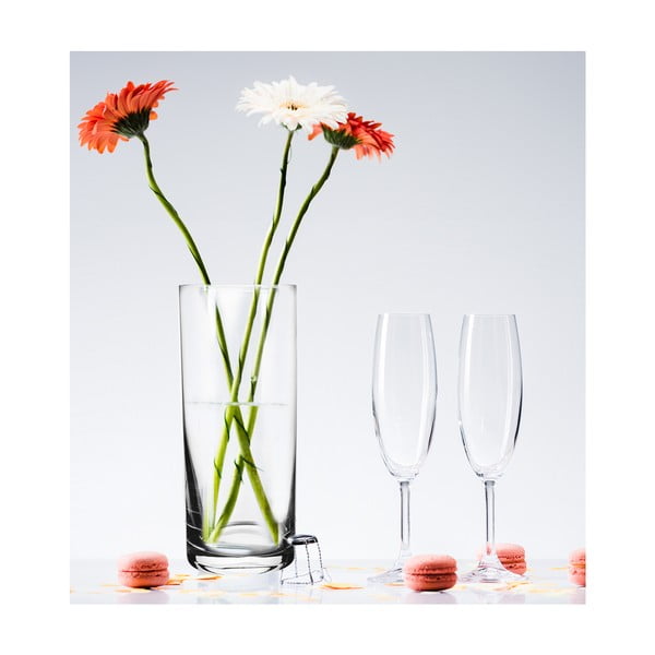 Stikla vāze (augstums 25,5 cm) – Orion-image-2