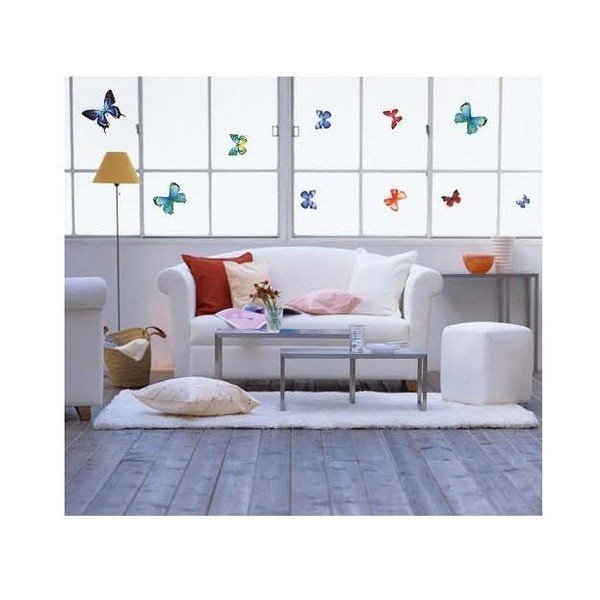 26 uzlīmju komplekts Ambiance Exotic Butterflies-image-3