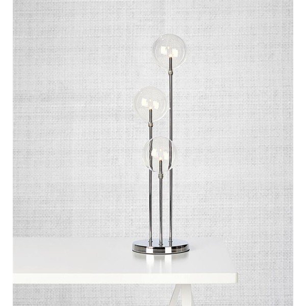 Sudraba svečturis Markslöjd Master Trio, augstums 60 cm-image-2