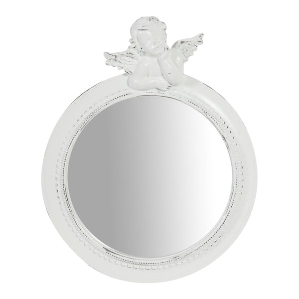 Balts sienas spogulis Biscottini Ressi