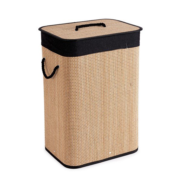 Dabīga toņa bambusa veļas grozs Sintia – Yes Everyday