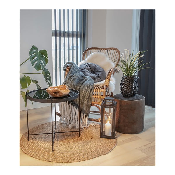 Rotangpalmas šūpuļkrēsls House Nordic Celta-image-4