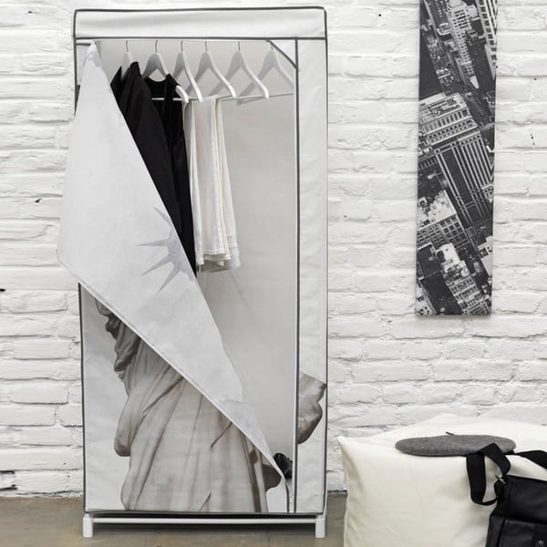 Tekstila drēbju skapis Compactor Garderobe Liberty-image-1
