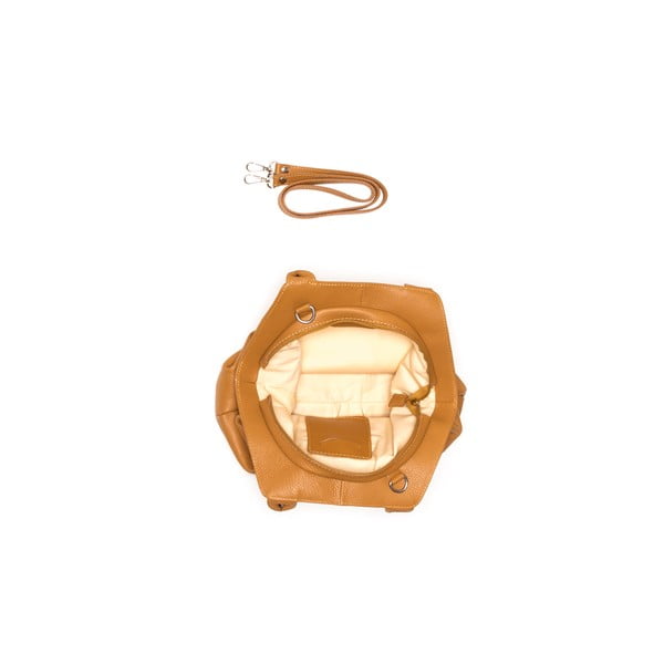 Ādas rokassoma Renata Corsi 1076 Cognac-image-3