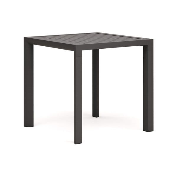 Alumīnija dārza ēdamgalds 77x77 cm Culip – Kave Home-image-1