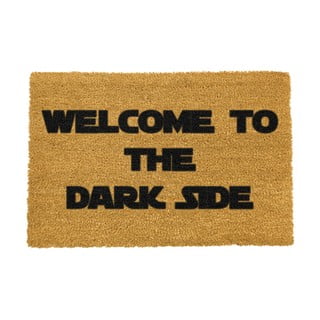 Dabīgās kokosšķiedras paklājs Artsy Doormats Welcome to the Darkside, 40 x 60 cm