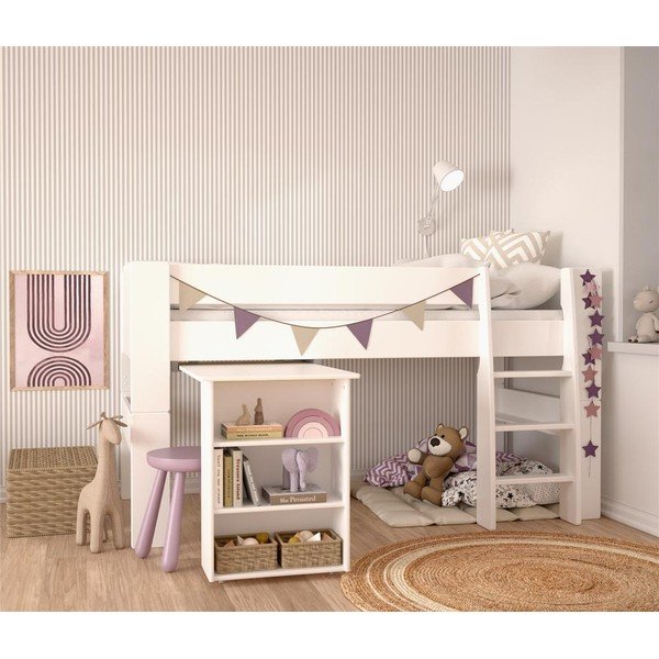 Bērnu rakstāmgalds no priedes koka 92,5x56 cm Memphis – Tvilum-image-1