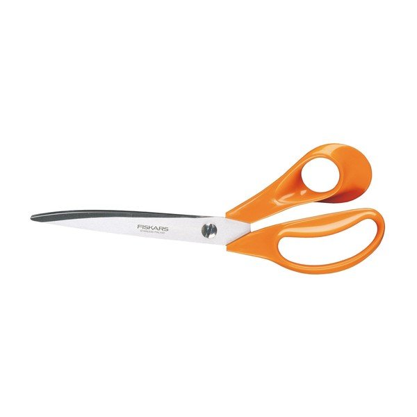 Fiskars lielās šuvējas šķēres, asmens garums 24 cm