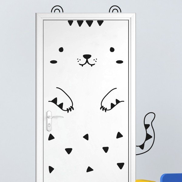 Uzlīmes Fanastick Happy Cat-image-1