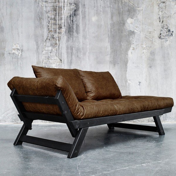 Dīvāns Karup Vintage Bebop Black/Mocca-image-2