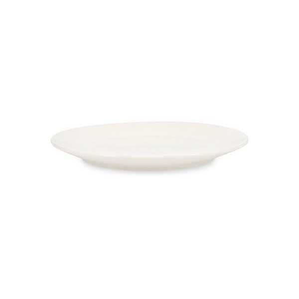 Balta porcelāna apakštasīte ø 16,5 cm Barista – BonBistro-image-2